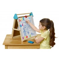 Kid Connection Wooden Tabletop Easel   564438994